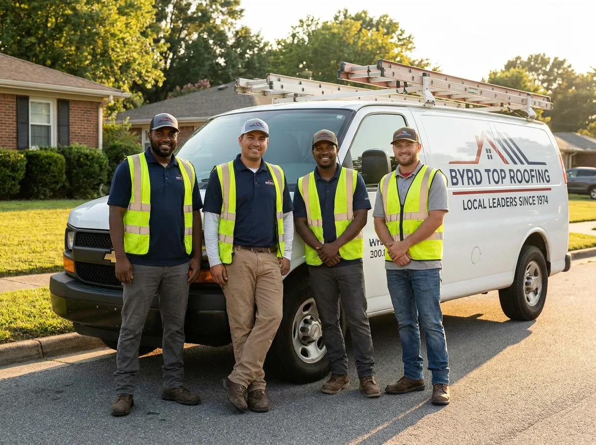 Roofing company in Streetman, TX